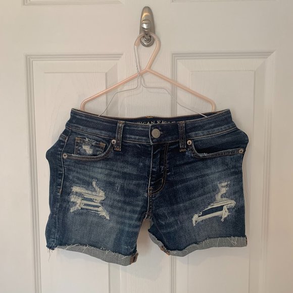 American Eagle Jean Shorts - Picture 1 of 3